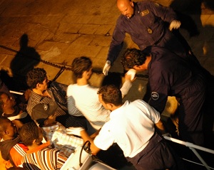 migranti_polizia_nobordernetwork_flickr